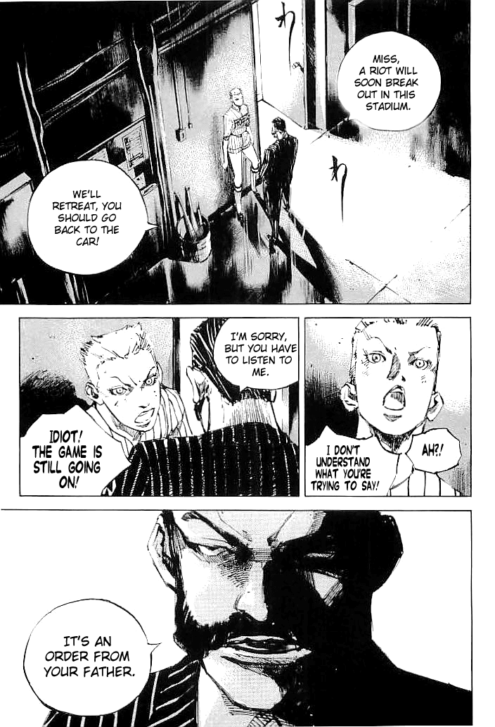 Tetsuwan Girl Chapter 56 page 1 - Chapter 56: Dad