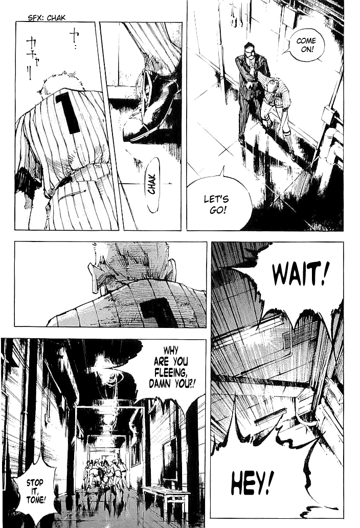 Tetsuwan Girl Chapter 56 page 11 - Chapter 56: Dad