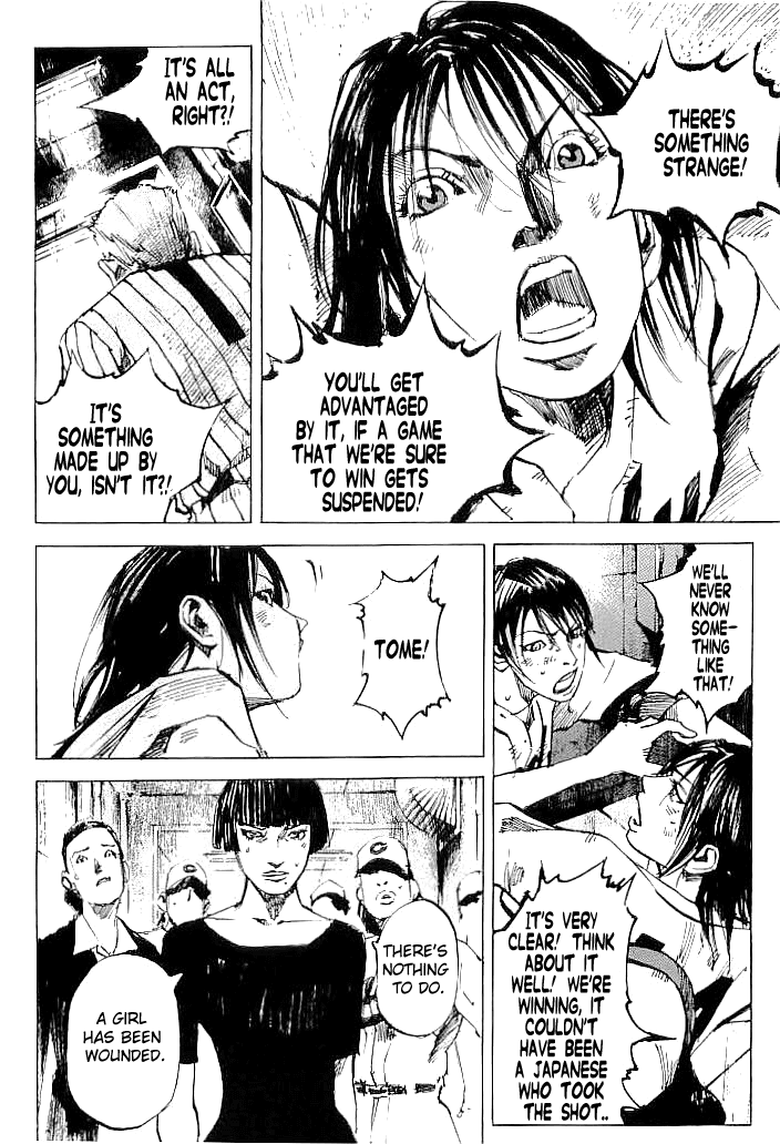 Tetsuwan Girl Chapter 56 page 12 - Chapter 56: Dad