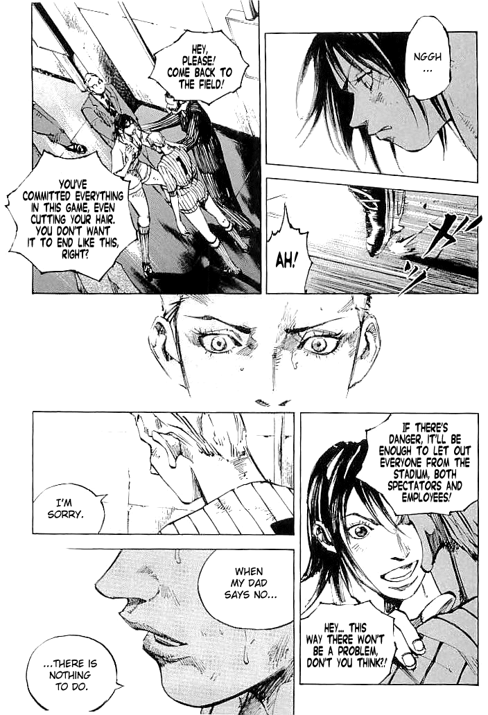 Tetsuwan Girl Chapter 56 page 13 - Chapter 56: Dad