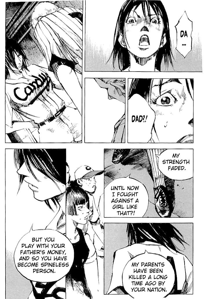 Tetsuwan Girl Chapter 56 page 14 - Chapter 56: Dad