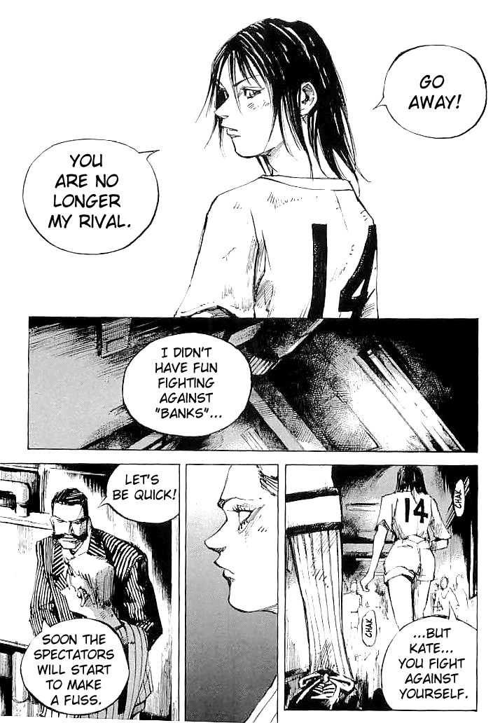 Tetsuwan Girl Chapter 56 page 15 - Chapter 56: Dad