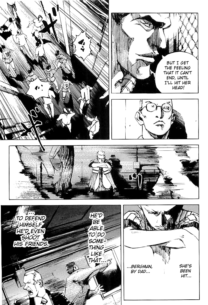 Tetsuwan Girl Chapter 56 page 7 - Chapter 56: Dad