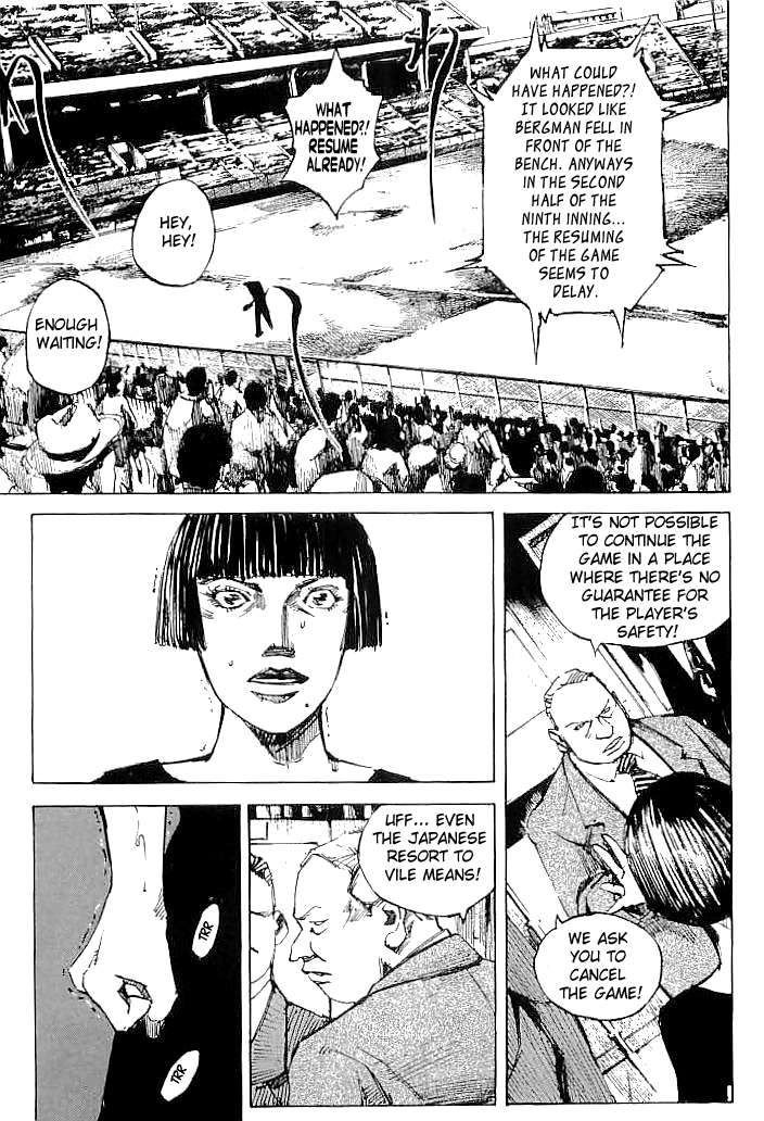 Tetsuwan Girl Chapter 56 page 9 - Chapter 56: Dad
