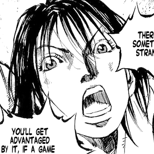 Tetsuwan Girl Chapter 56: Dad cover