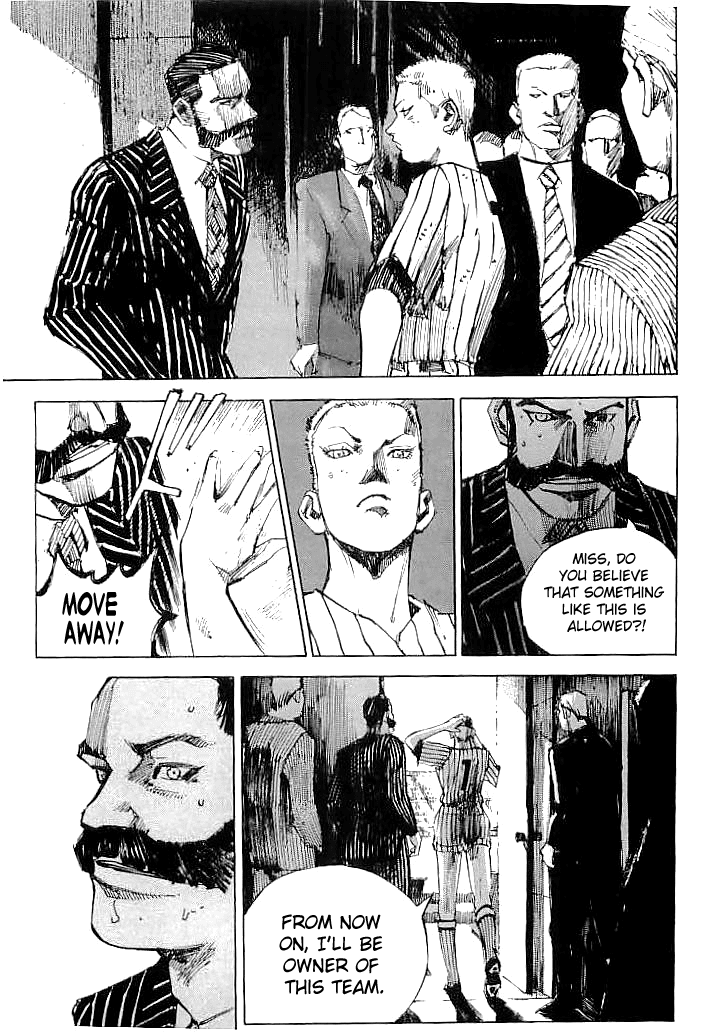 Tetsuwan Girl Chapter 57 page 1 - Chapter 57: The Big Earthquake
