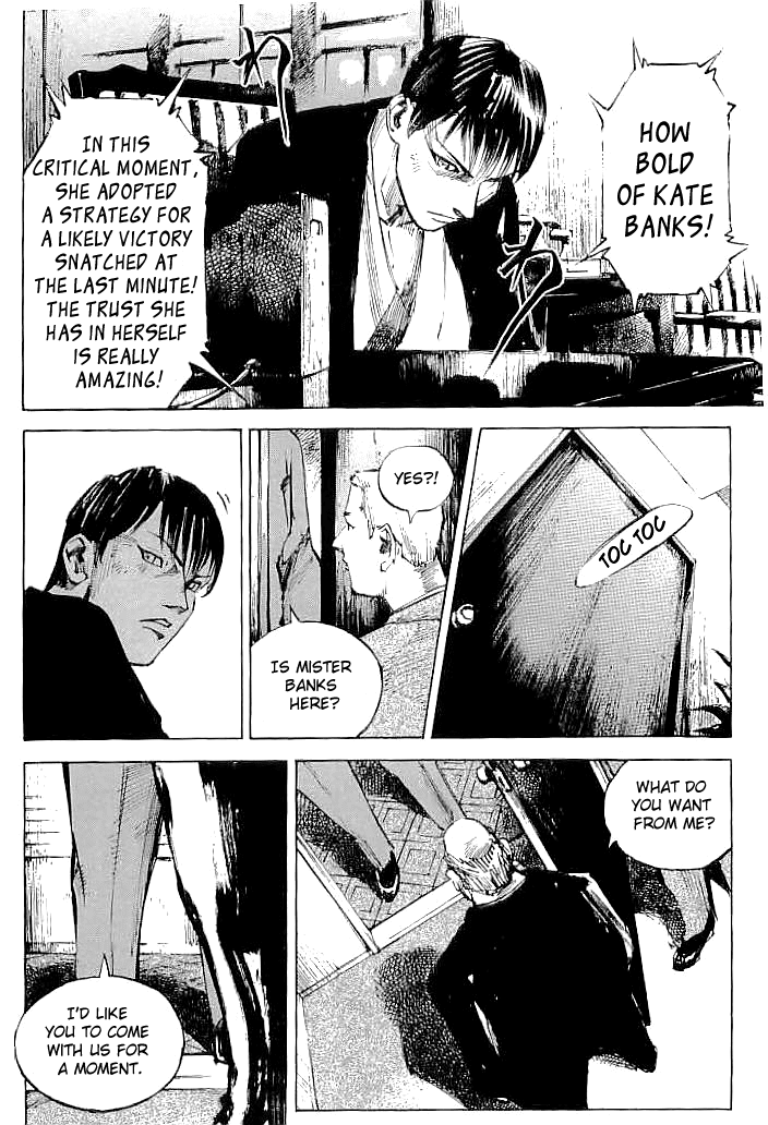 Tetsuwan Girl Chapter 57 page 10 - Chapter 57: The Big Earthquake
