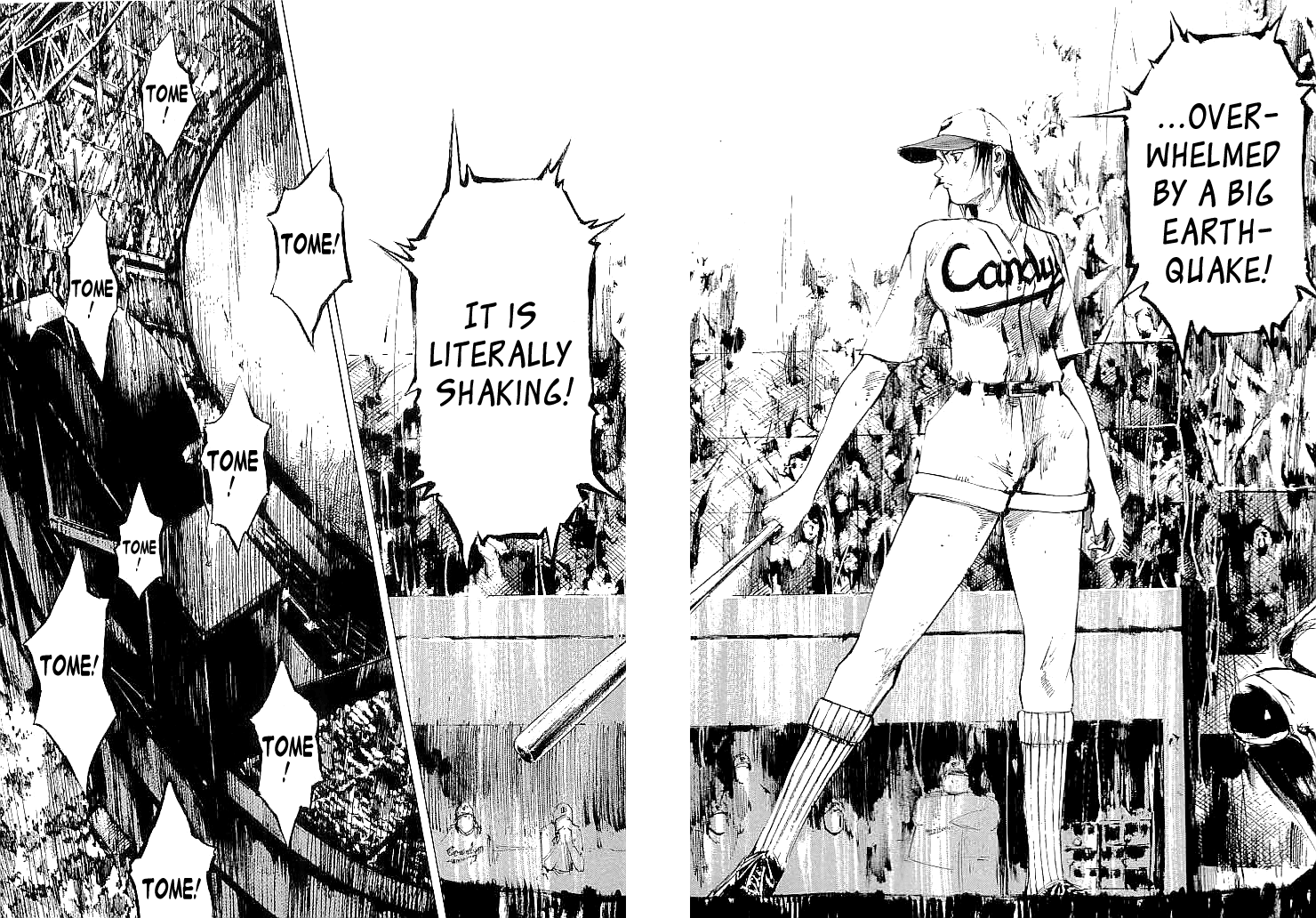 Tetsuwan Girl Chapter 57 page 15 - Chapter 57: The Big Earthquake