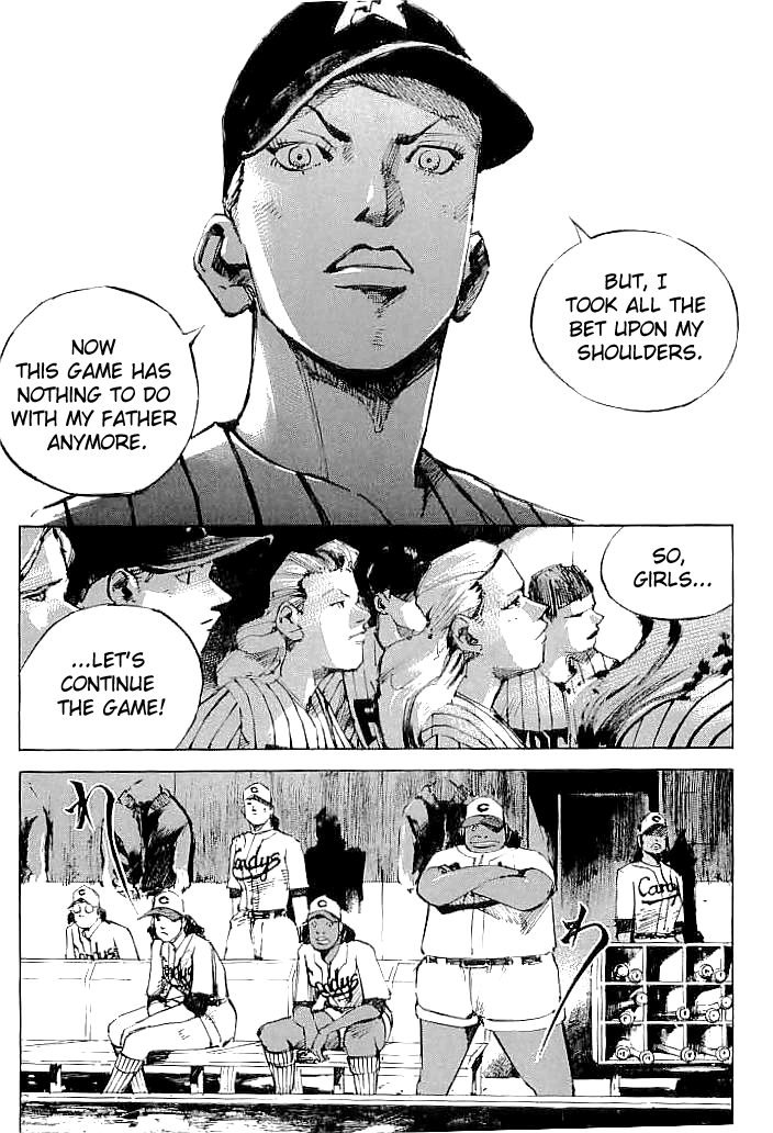 Tetsuwan Girl Chapter 57 page 4 - Chapter 57: The Big Earthquake