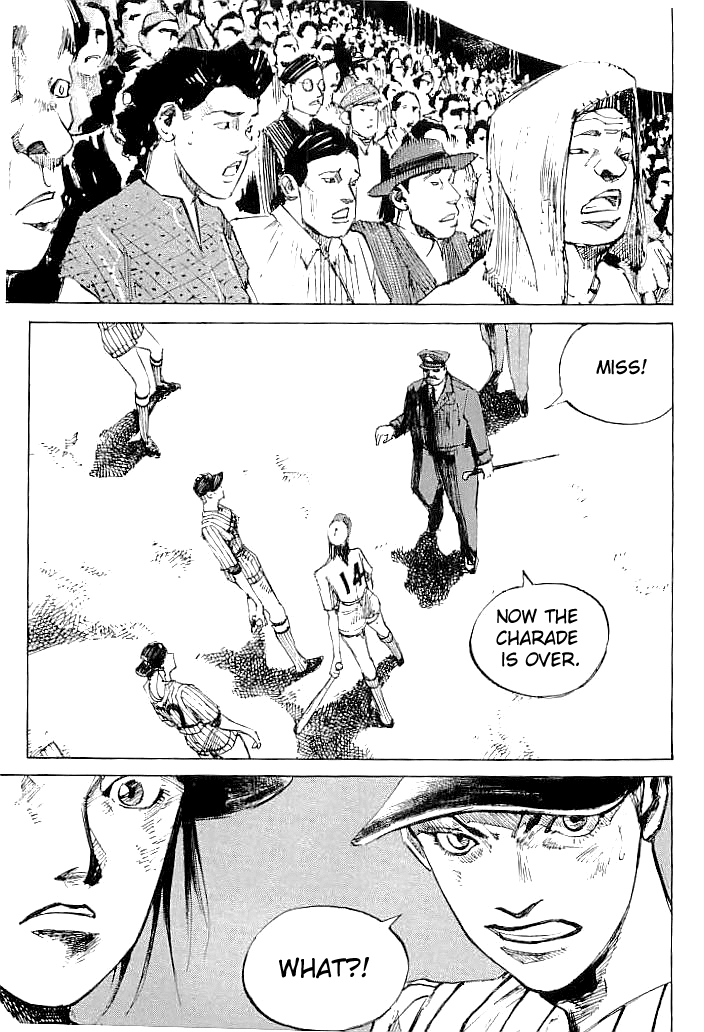 Tetsuwan Girl Chapter 58 page 11 - Chapter 58: The Flying Advent