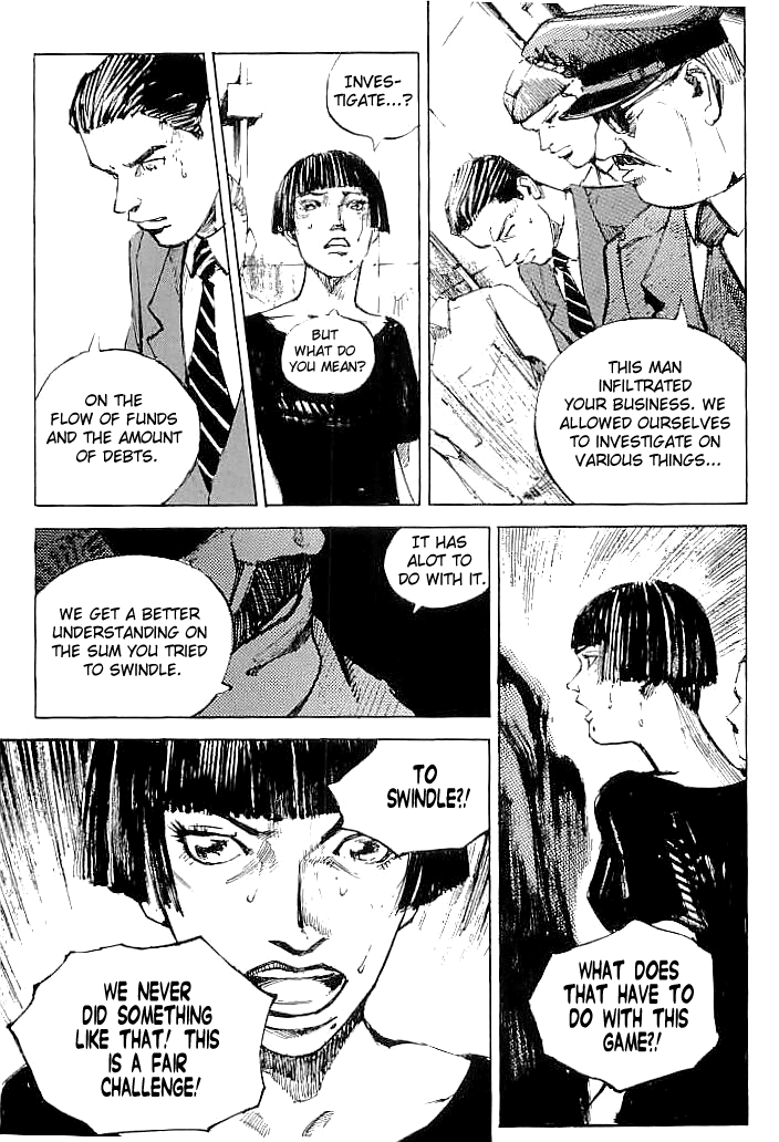 Tetsuwan Girl Chapter 58 page 15 - Chapter 58: The Flying Advent