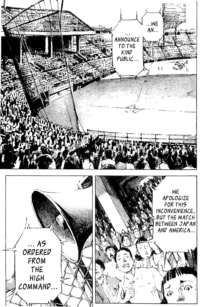 Tetsuwan Girl Chapter 59 page 1 - Chapter 59: The Voice from the Sky