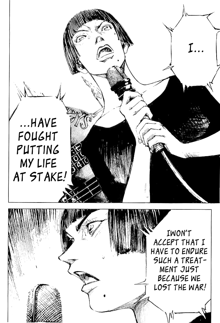 Tetsuwan Girl Chapter 59 page 10 - Chapter 59: The Voice from the Sky