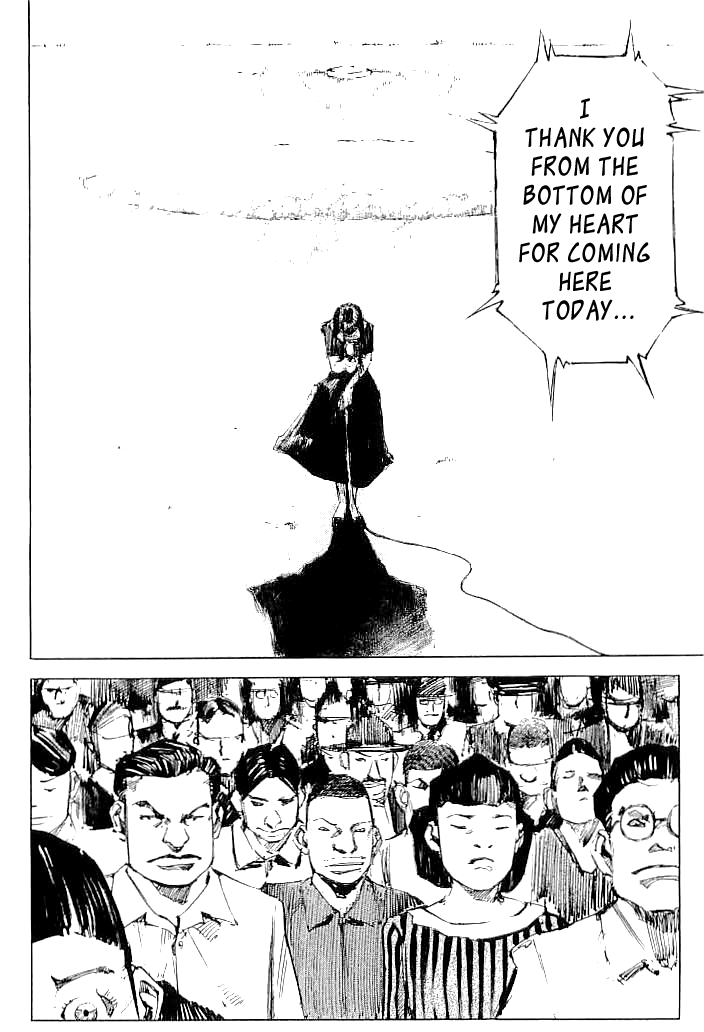 Tetsuwan Girl Chapter 59 page 12 - Chapter 59: The Voice from the Sky