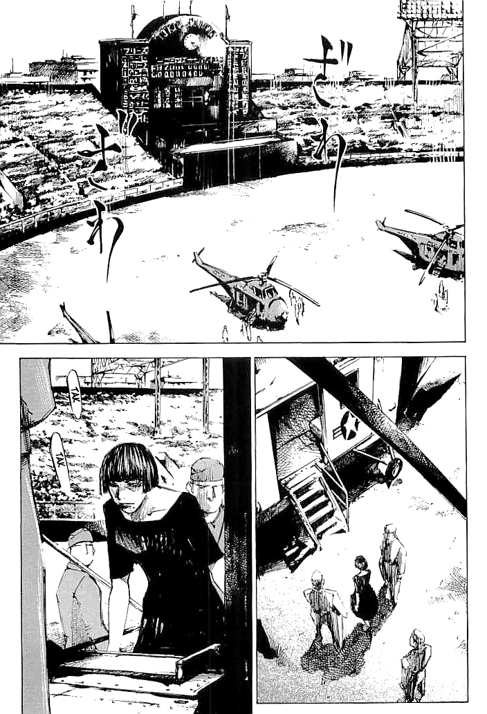 Tetsuwan Girl Chapter 59 page 13 - Chapter 59: The Voice from the Sky