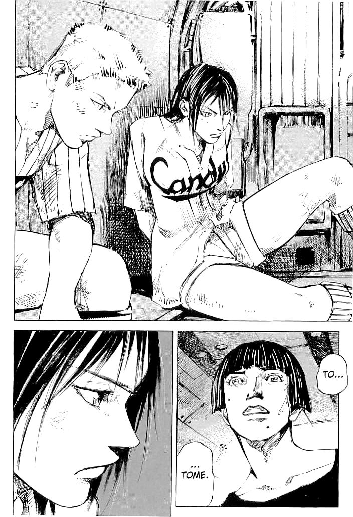 Tetsuwan Girl Chapter 59 page 14 - Chapter 59: The Voice from the Sky
