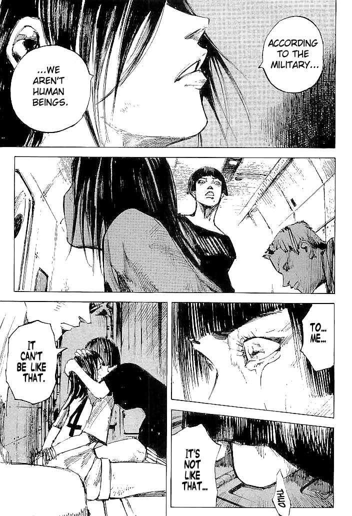 Tetsuwan Girl Chapter 59 page 15 - Chapter 59: The Voice from the Sky