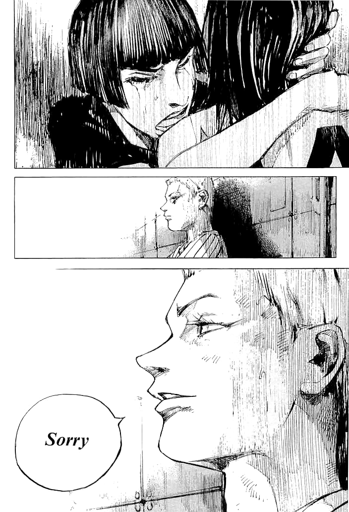 Tetsuwan Girl Chapter 59 page 16 - Chapter 59: The Voice from the Sky