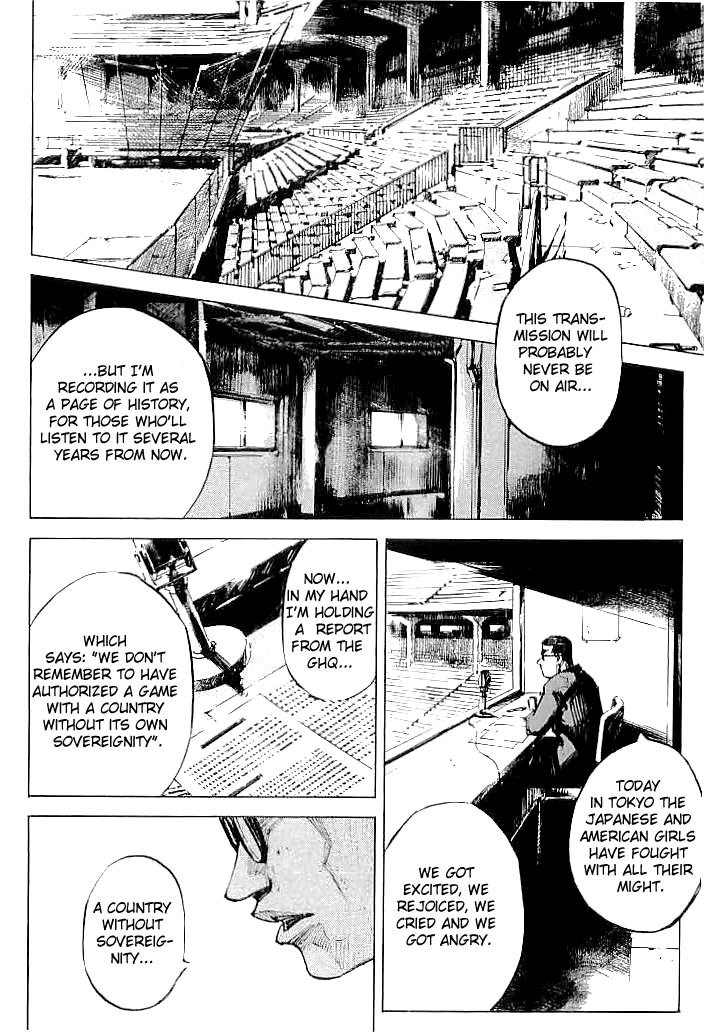 Tetsuwan Girl Chapter 59 page 18 - Chapter 59: The Voice from the Sky