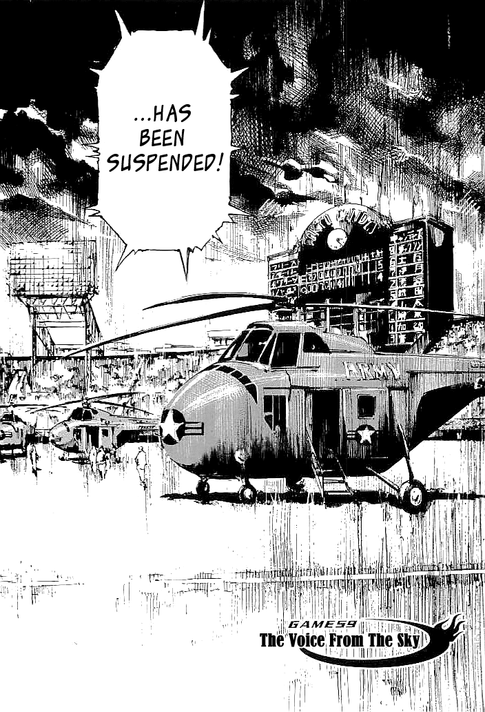 Tetsuwan Girl Chapter 59 page 2 - Chapter 59: The Voice from the Sky