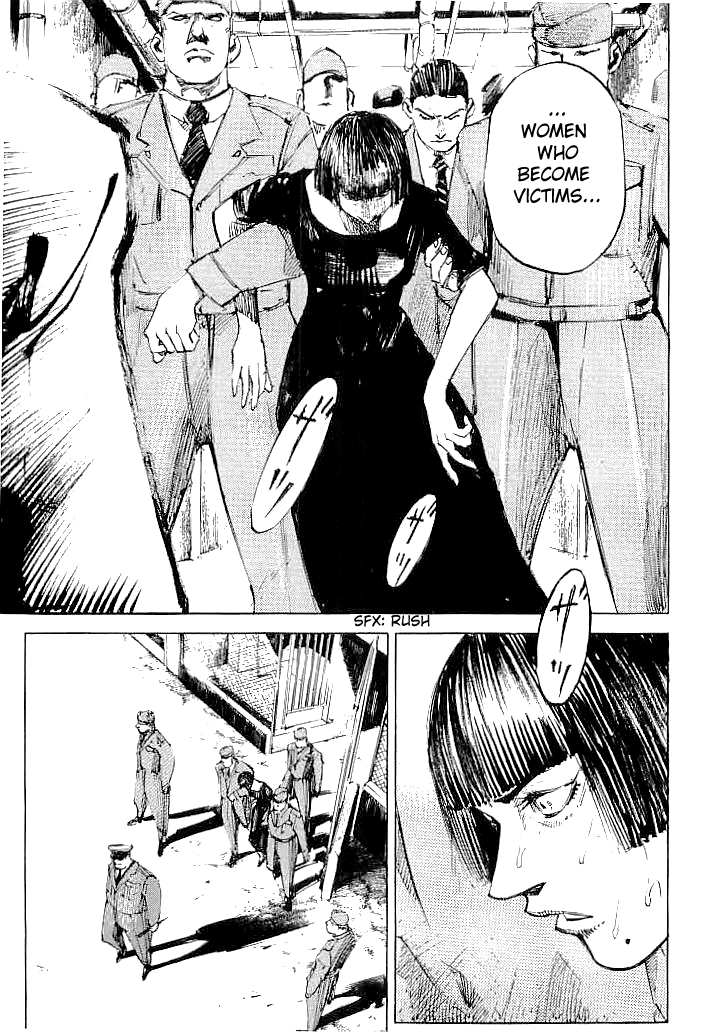 Tetsuwan Girl Chapter 59 page 5 - Chapter 59: The Voice from the Sky