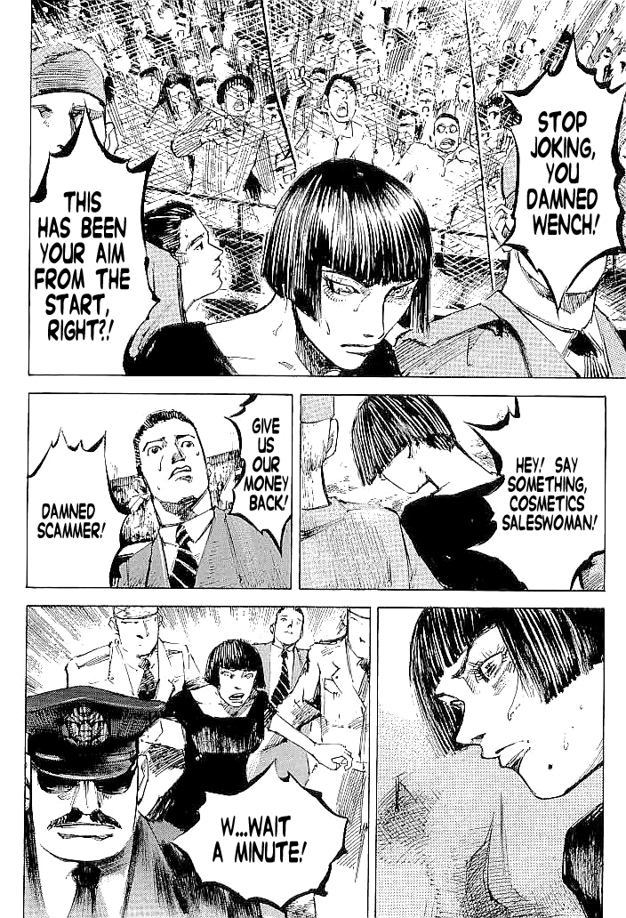 Tetsuwan Girl Chapter 59 page 6 - Chapter 59: The Voice from the Sky