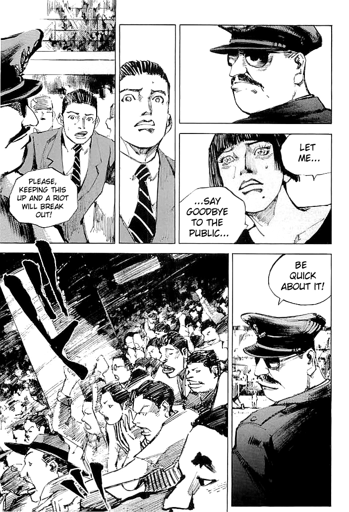 Tetsuwan Girl Chapter 59 page 7 - Chapter 59: The Voice from the Sky