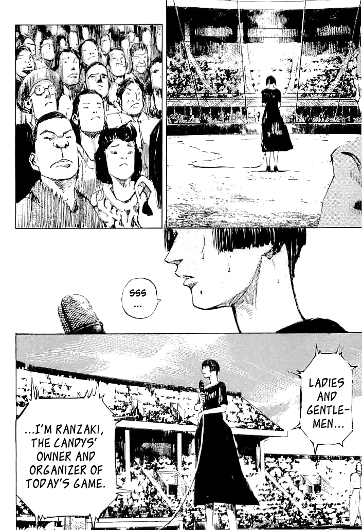 Tetsuwan Girl Chapter 59 page 8 - Chapter 59: The Voice from the Sky