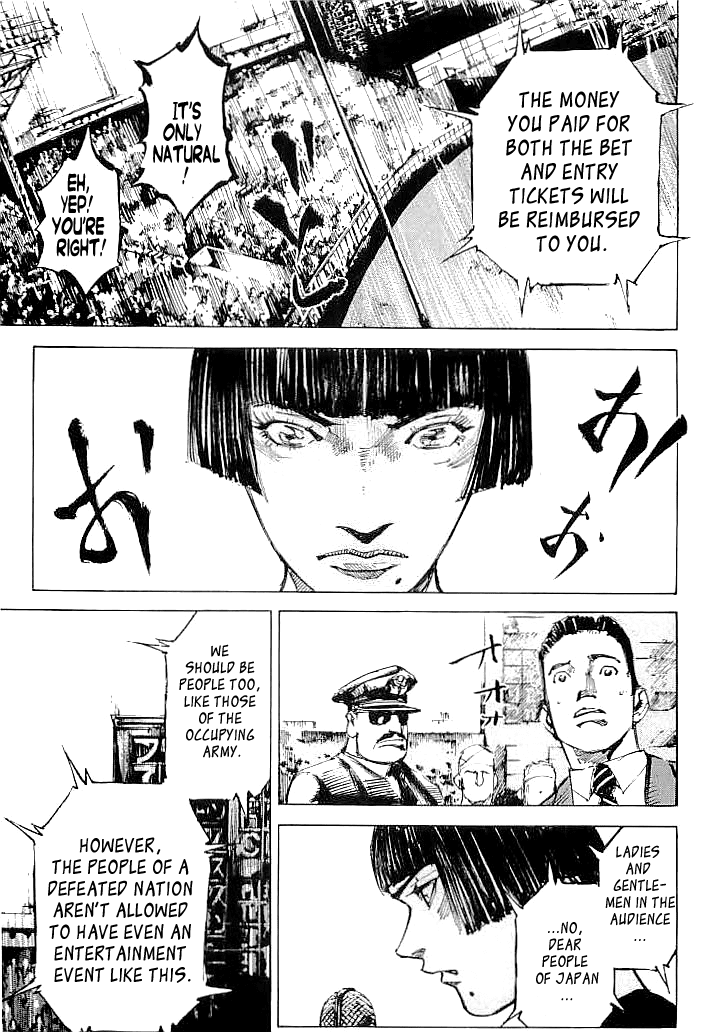 Tetsuwan Girl Chapter 59 page 9 - Chapter 59: The Voice from the Sky