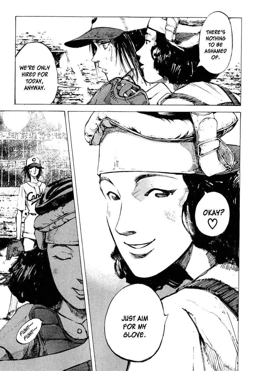 Tetsuwan Girl Chapter 6 page 11 - Chapter 6: Winning Shot