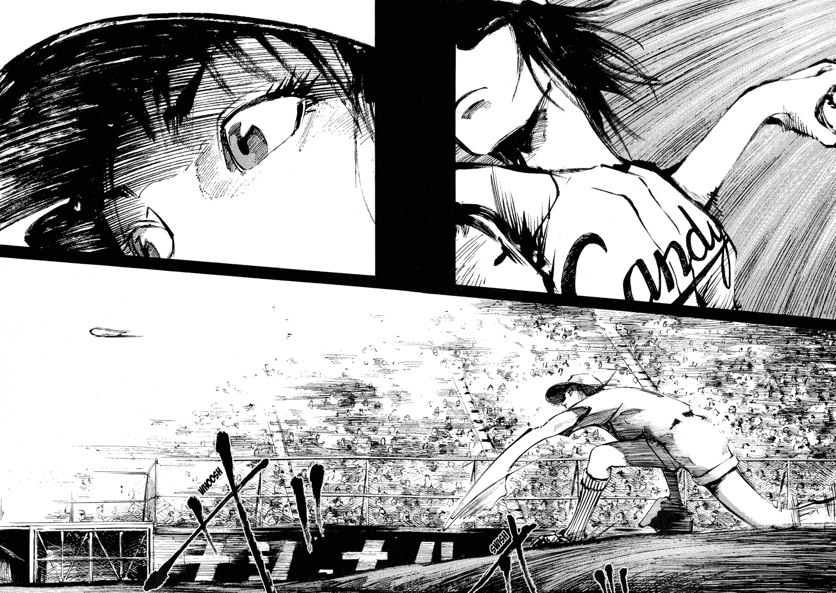 Tetsuwan Girl Chapter 6 page 16 - Chapter 6: Winning Shot