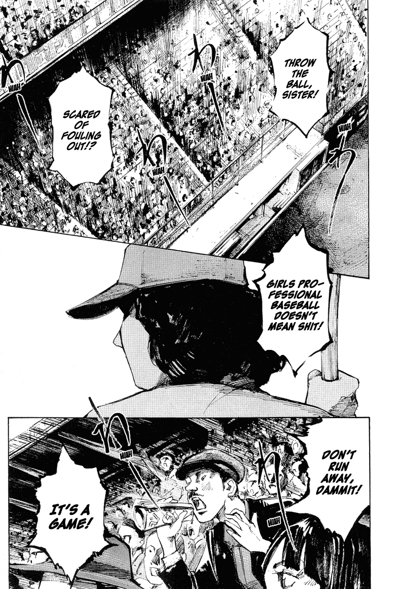 Tetsuwan Girl Chapter 6 page 7 - Chapter 6: Winning Shot