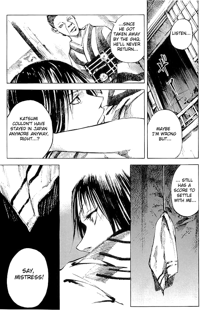 Tetsuwan Girl Chapter 60 page 4 - Chapter 60: Water Drops ...