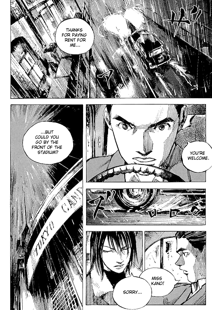Tetsuwan Girl Chapter 60 page 9 - Chapter 60: Water Drops ...