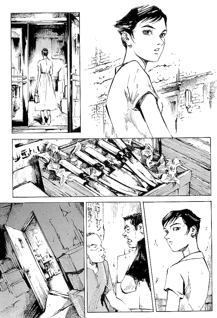 Tetsuwan Girl Chapter 61 page 14 - Chapter 61: Haruka Torigoe