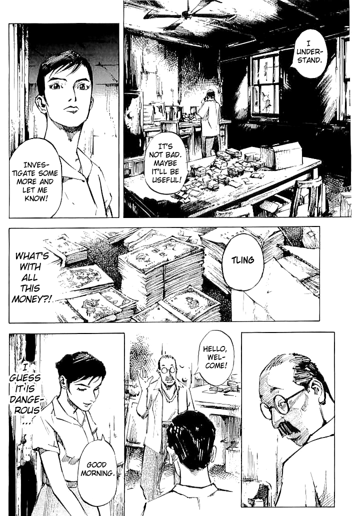 Tetsuwan Girl Chapter 61 page 15 - Chapter 61: Haruka Torigoe