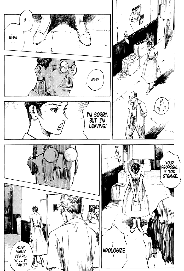 Tetsuwan Girl Chapter 61 page 17 - Chapter 61: Haruka Torigoe