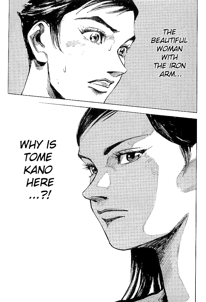 Tetsuwan Girl Chapter 61 page 22 - Chapter 61: Haruka Torigoe