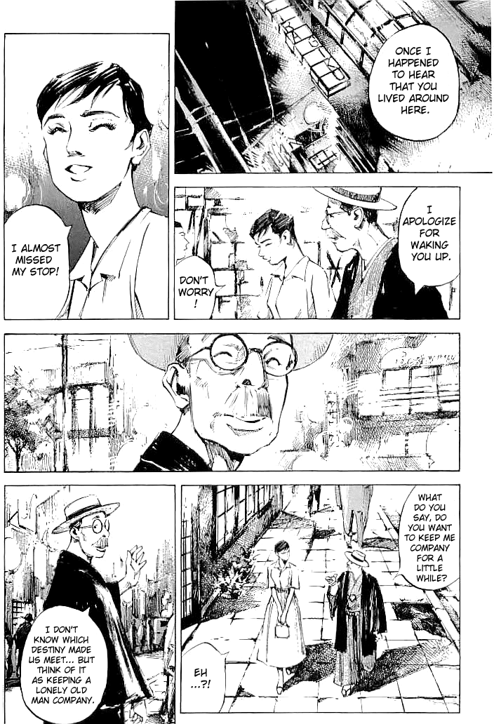 Tetsuwan Girl Chapter 61 page 5 - Chapter 61: Haruka Torigoe