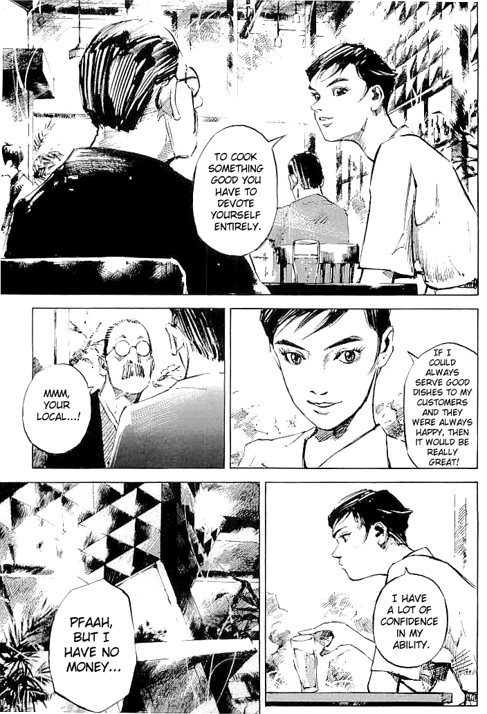 Tetsuwan Girl Chapter 61 page 8 - Chapter 61: Haruka Torigoe