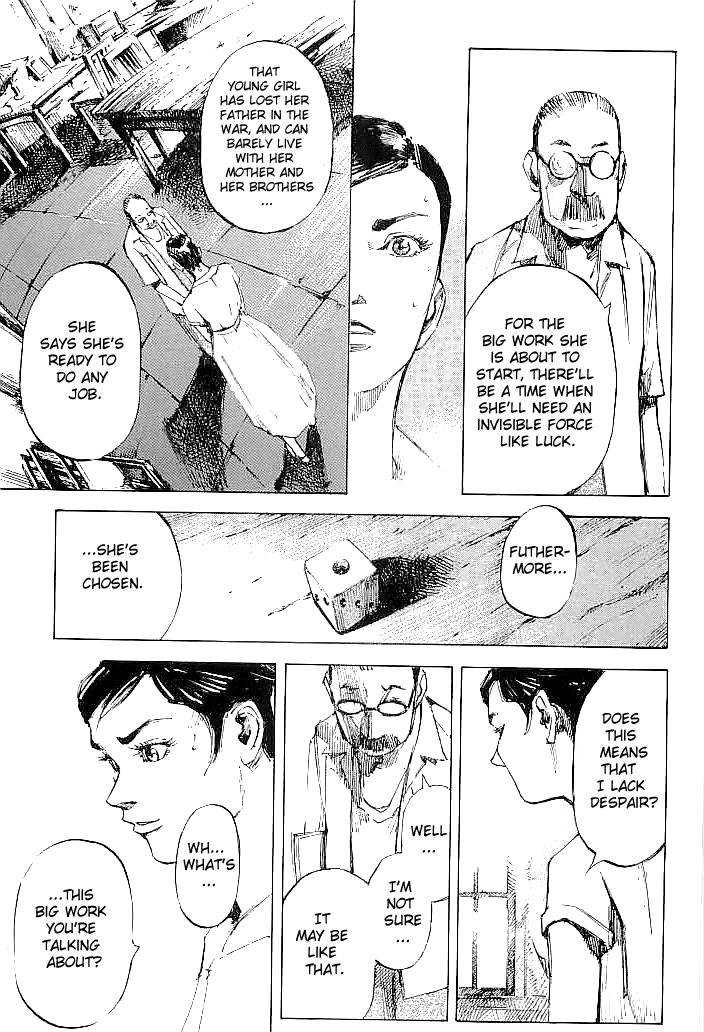 Tetsuwan Girl Chapter 62 page 11 - Chapter 62: Dice