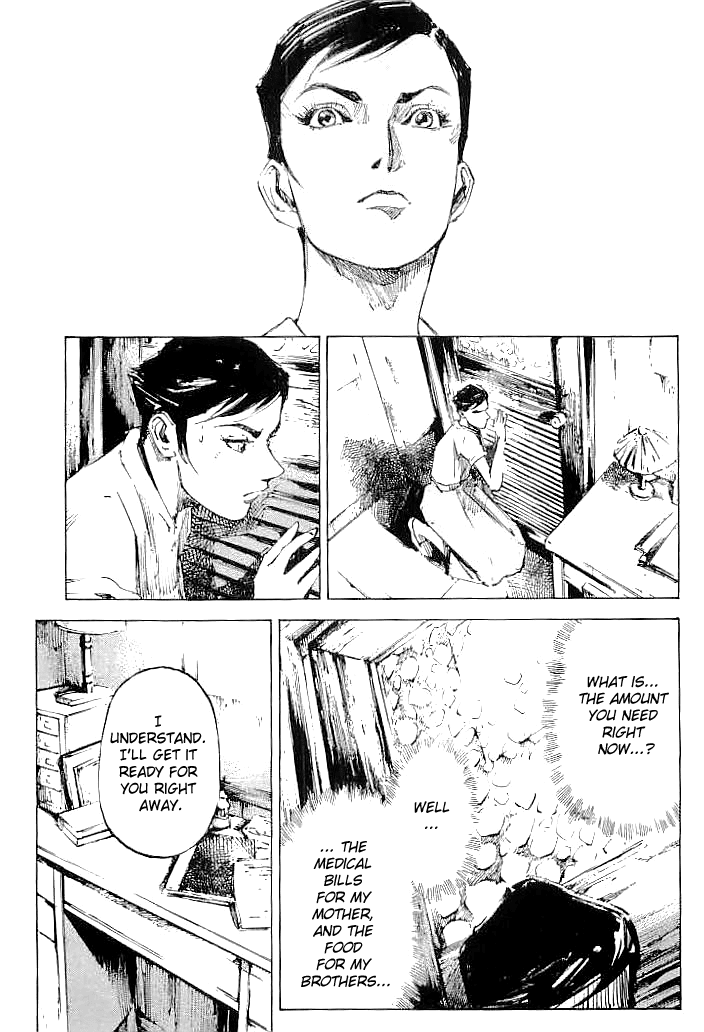 Tetsuwan Girl Chapter 62 page 15 - Chapter 62: Dice