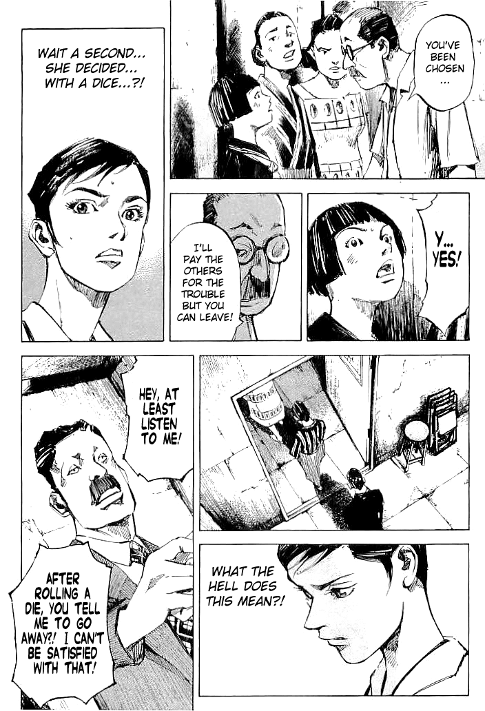 Tetsuwan Girl Chapter 62 page 4 - Chapter 62: Dice