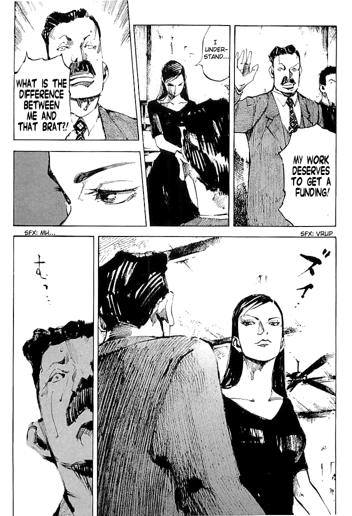 Tetsuwan Girl Chapter 62 page 5 - Chapter 62: Dice