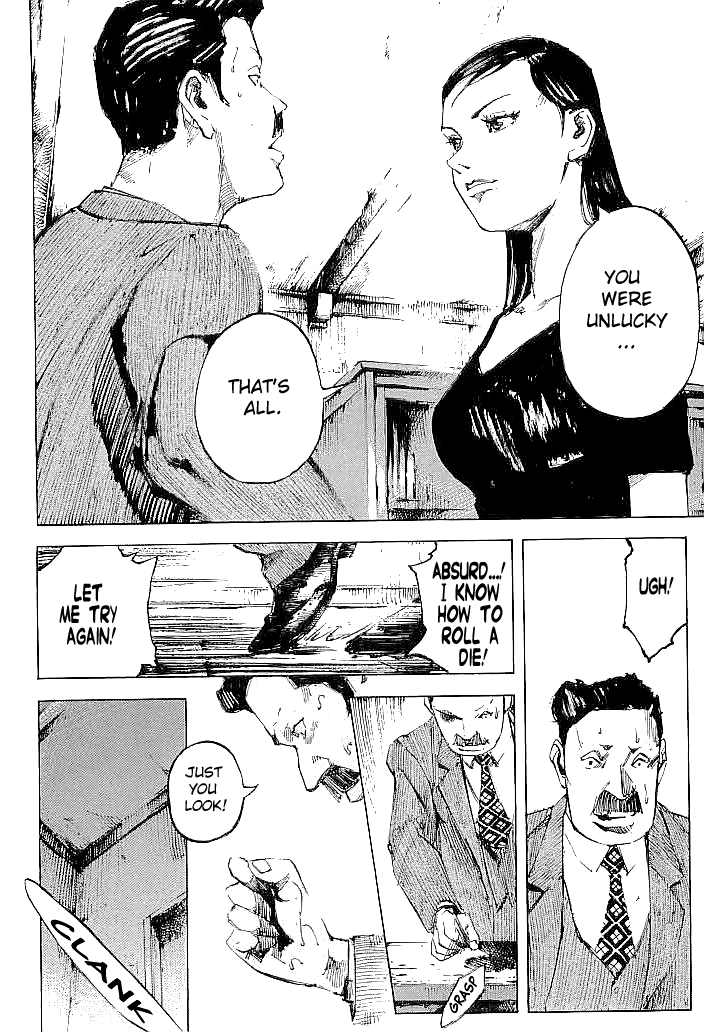 Tetsuwan Girl Chapter 62 page 6 - Chapter 62: Dice
