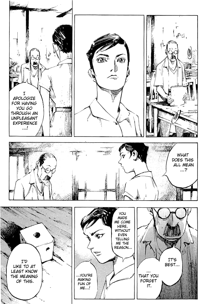 Tetsuwan Girl Chapter 62 page 9 - Chapter 62: Dice