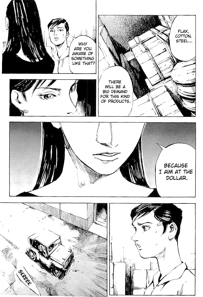 Tetsuwan Girl Chapter 63 page 11 - Chapter 63: Business
