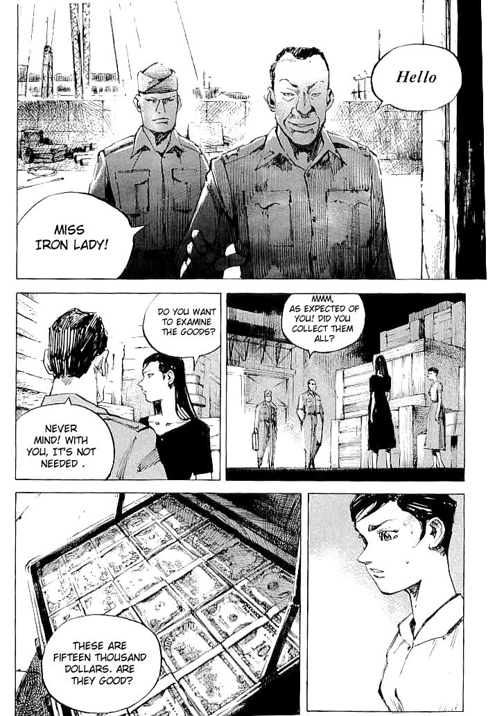 Tetsuwan Girl Chapter 63 page 12 - Chapter 63: Business