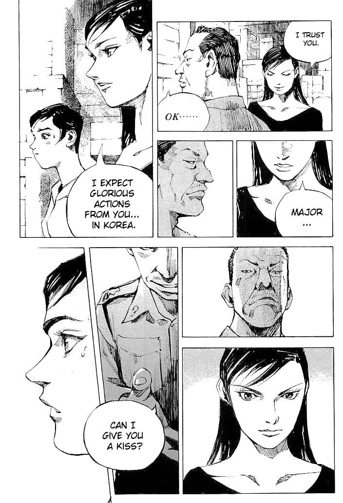 Tetsuwan Girl Chapter 63 page 13 - Chapter 63: Business