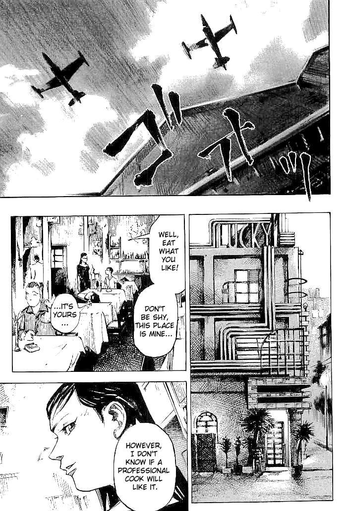 Tetsuwan Girl Chapter 63 page 15 - Chapter 63: Business